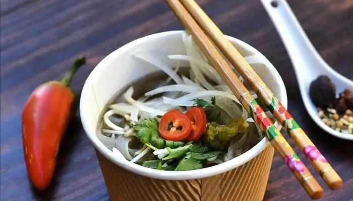 Coa Viet:  Sopa - Restaurante vietnamita