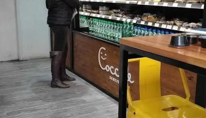 Coccole:  Alimentos Saludables Ambiente