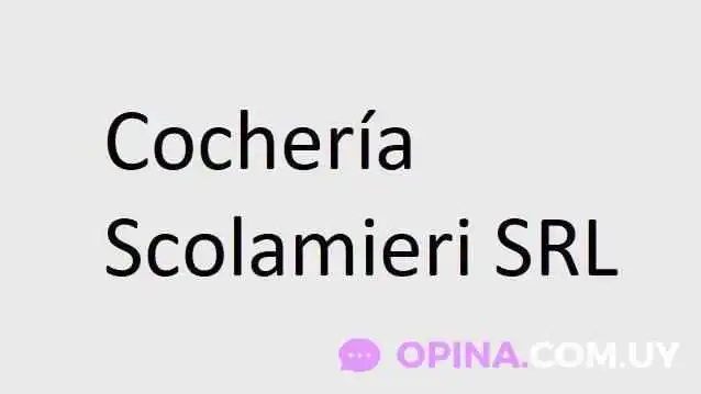 Cocheria Scolamieri Srl - Rocamora 518