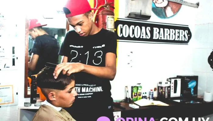 Cocoa's Barbers - Dr. Manuel Quintela