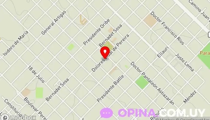 mapa de Colash - Papelería y juguetería Papelería, Taller de encuadernación, Copistería, Tienda de artesanías, Impresora digital, Diseñador gráfico, Juguetería en Sarandí del Yí