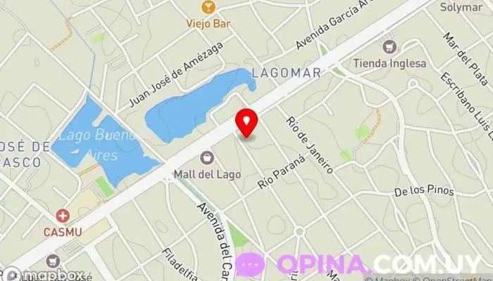 mapa de Colegio del Este Escuela en Ciudad de la Costa