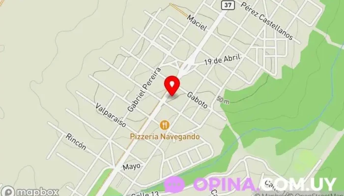 mapa de Colegio El Principito Centro educativo en Piriápolis