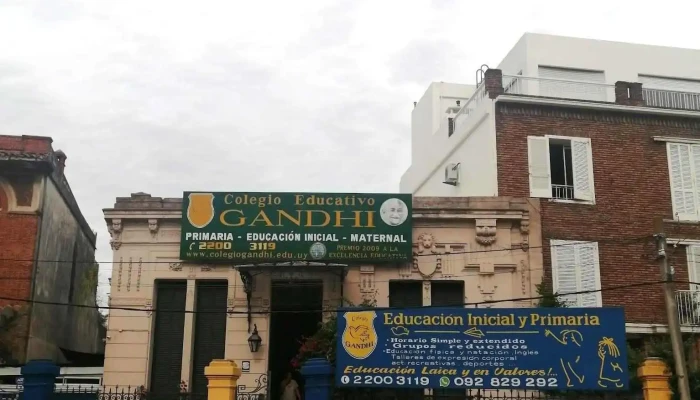Colegio Gandhi -  Edificio - Montevideo