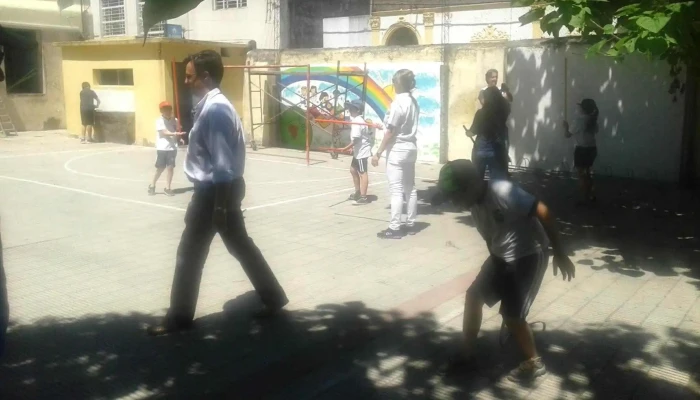 Colegio Inmaculada Concepcion -  Edificio - Santa Lucía