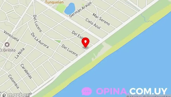 mapa de Colegio My toys Colegio bilingüe en Ciudad de la Costa