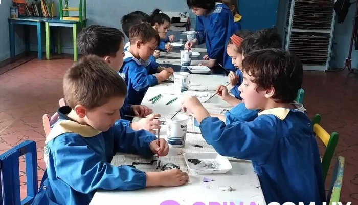 Colegio San Juan Bautista -  Aula - Col. del Sacramento