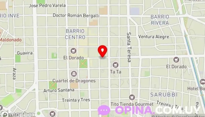 mapa de Collage Juguetería, Tienda de regalos, Papelería en Maldonado