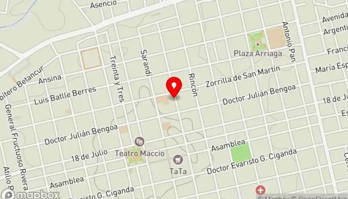 mapa de Colon 689  en San José de Mayo