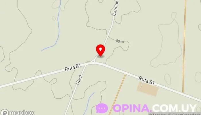 mapa de Colonia Rafael Montelongo, Colonización Explotación acuícola en San Antonio