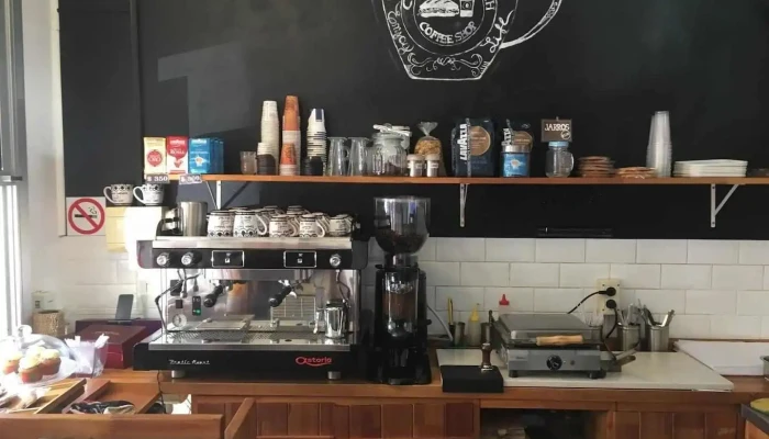 Colonia Sandwich Coffee Shop:  Ambiente