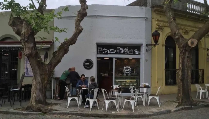 Colonia Sandwich Coffee Shop:  Col Del Sacramento