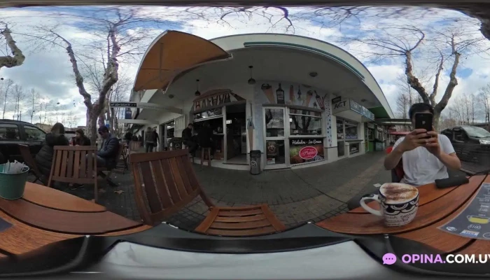 Colonia Sandwich Coffee Shop:  Street View Y 360