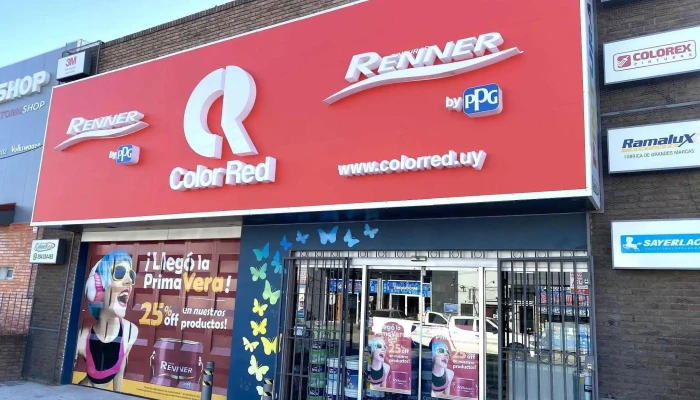 Colorred Pinturas - Departamento De Canelones