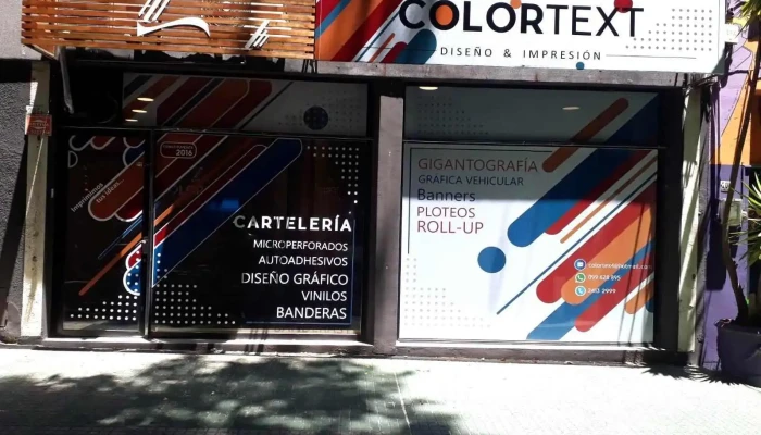 Colortext -  Exterior - Montevideo