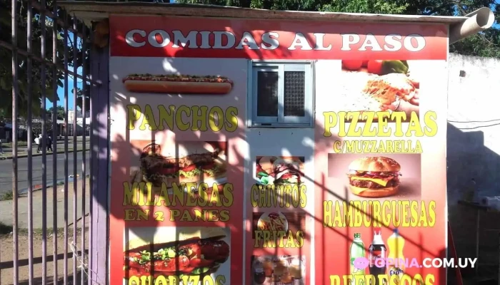 Comida Al Paso Gabi:  Hamburguesa - Restaurante de comida rápida