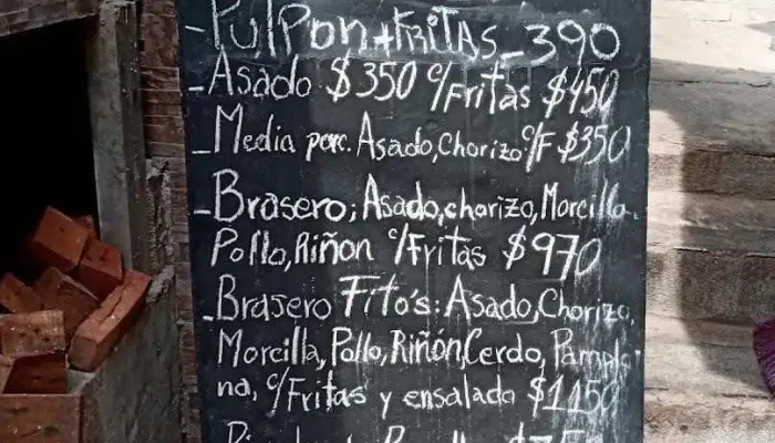 Comida Al Paso:  Menu - Restaurante