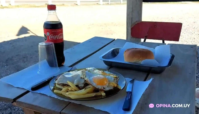 Comidas Al Paso La Rotonda Papas Fritas