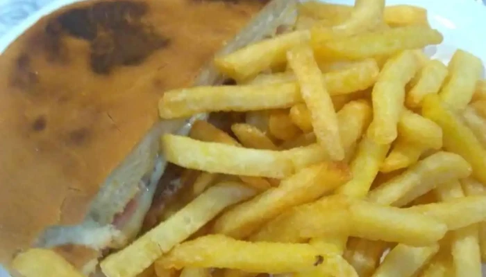 Comidas Caseras:  Papas Fritas