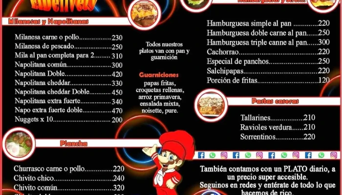 Comidas Prontas Eldelivery Menu