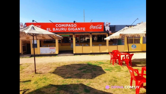 Comipaso El Bauru Gigante La Paloma