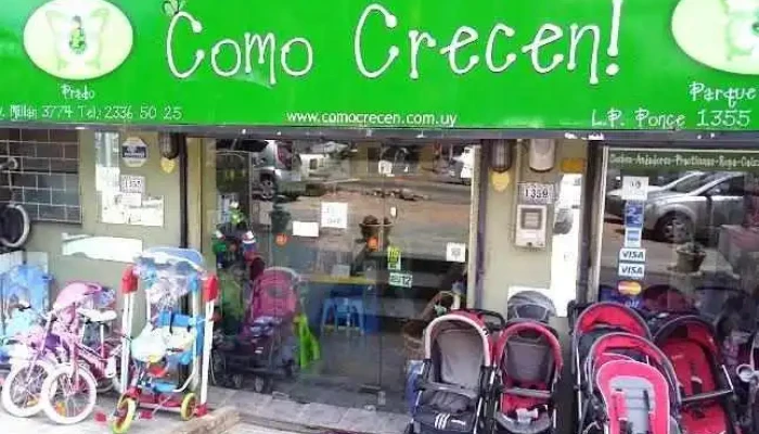Cómo crecen! - 11300 Montevideo