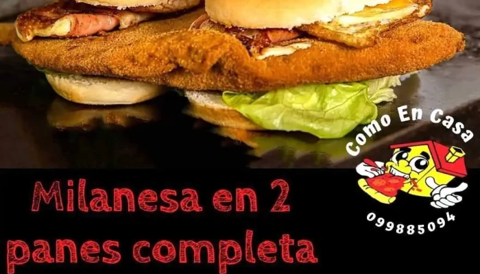 Como En Casa Pizzeria:  Sandwich