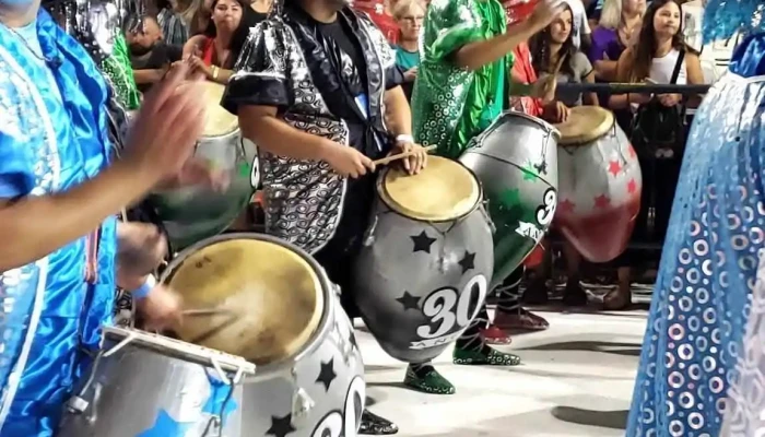 Comparsa Africanisima Negranzas -  Telefono - Montevideo