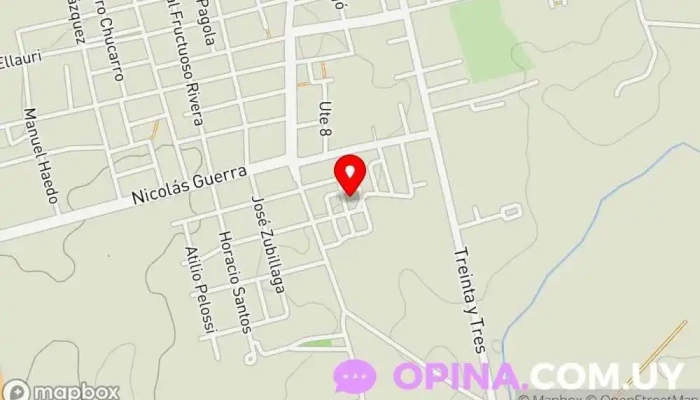 mapa de Complejo de Viviendas Mondex Complejo de viviendas en San José de Mayo