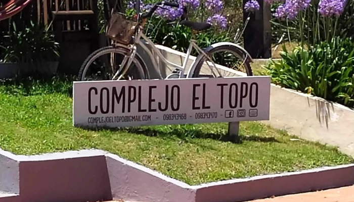 Complejo El Topo -  Cerca De Mi - La Paloma