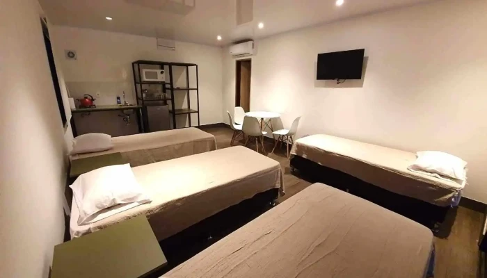 Complejo El Topo -  Habitaciones - La Paloma