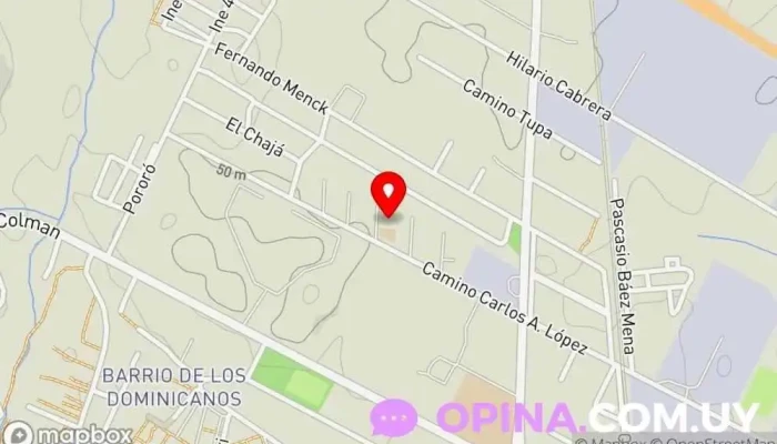 mapa de Complejo Habitacional Artigas Complejo de viviendas en Montevideo