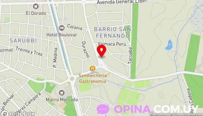 mapa de Complet | Barraca Tienda de materiales para la construcción, Tienda de artículos para el hogar, Centro comercial, Tienda de herramientas en Maldonado