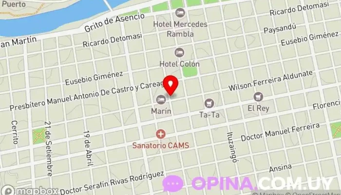 mapa de Compra Venta de propiedades | Litoral Propiedades | Alquileres Agentes inmobiliarios en Mercedes