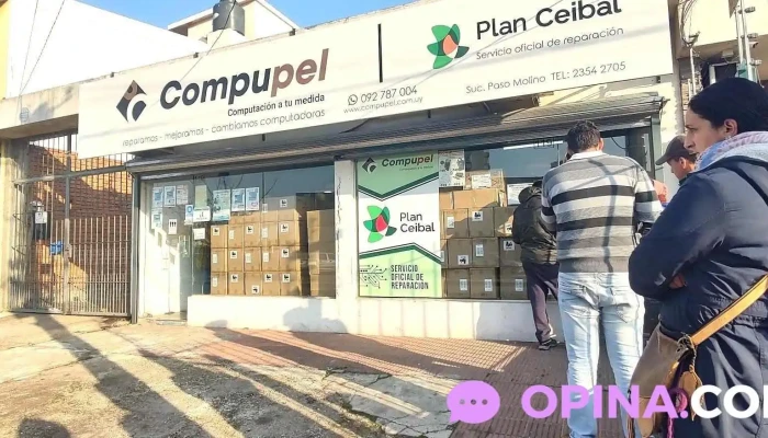 Compupel Paso Molino - 11900 Montevideo