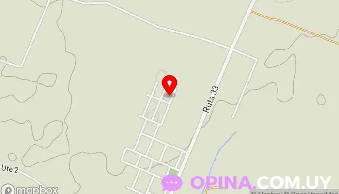 mapa de Comunidad Casto Urbanización privada en San Antonio