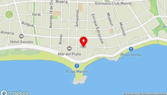 mapa de Confitería Morgadans Pastelería en Montevideo