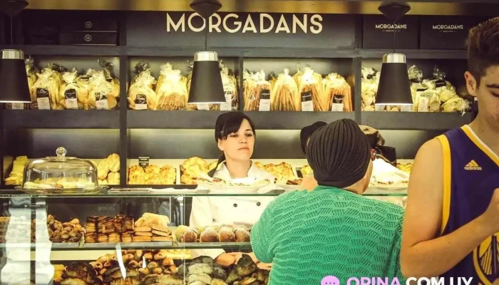 Confiteria Morgadans Montevideo - Pastelería