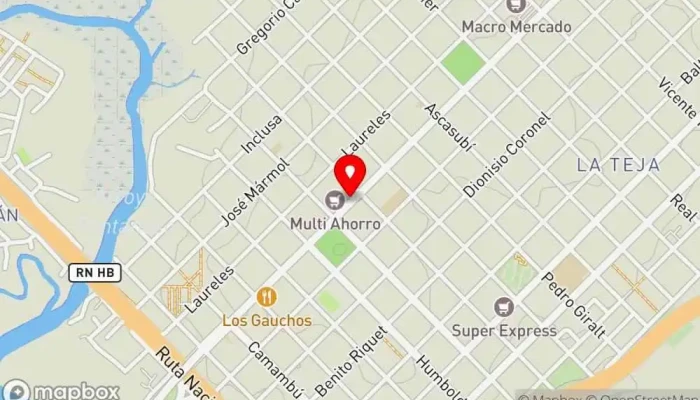 mapa de Confitería Palermo Pastelería, Panadería, Servicio de catering, Bufé para fiestas infantiles, Servicio de fiestas infantiles, Cafetería en Montevideo