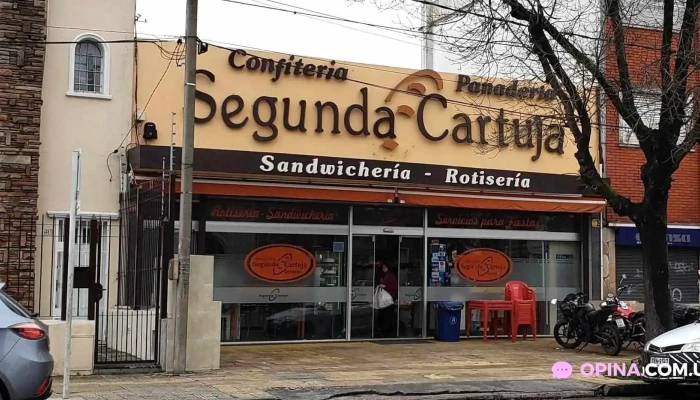 Confiteria Segunda Cartuja Montevideo