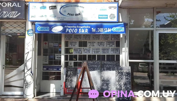 Congelados Polo Sur - 11600 Montevideo