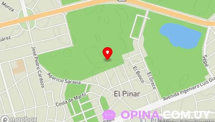 mapa de Consultorio Psicoterapeuta en Ciudad de la Costa