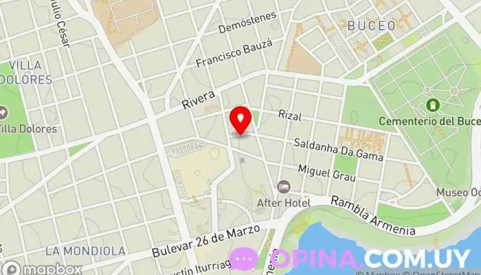 Consultorio Odontológico Daga y Pereira - Montevideo