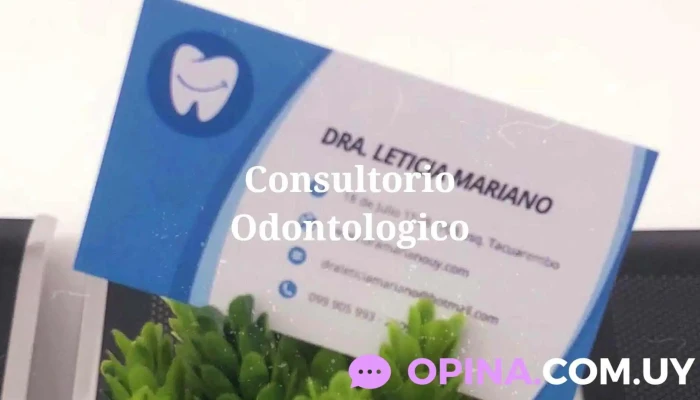 Consultorio Odontologico Leticia Mariano Del Propietario - Sur