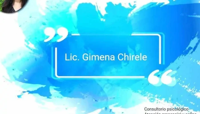 Consultorio Psicologico Gimena Chirele Del Propietario - San Jacinto