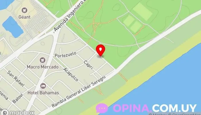 mapa de Consultorio Psicologico VM Psicoterapeuta en Ciudad de la Costa