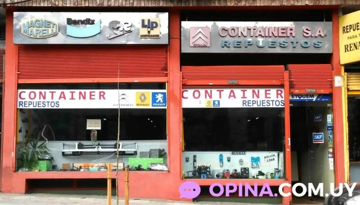 Container Repuestos - Renault y Citroen - 11200 Montevideo