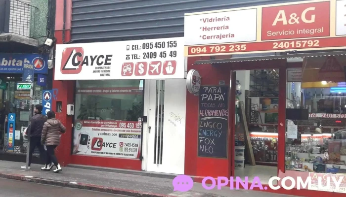 Cooperativa Cayce -  Exterior - Montevideo