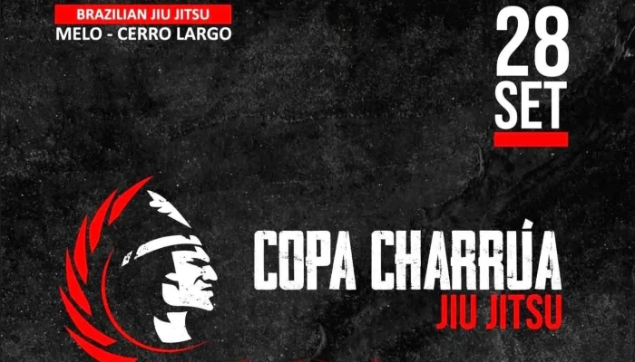 Copa Charrua Jiu Jitsu -  Del Propietario - Melo