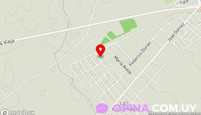 mapa de Coperativa Covicipol  en Durazno